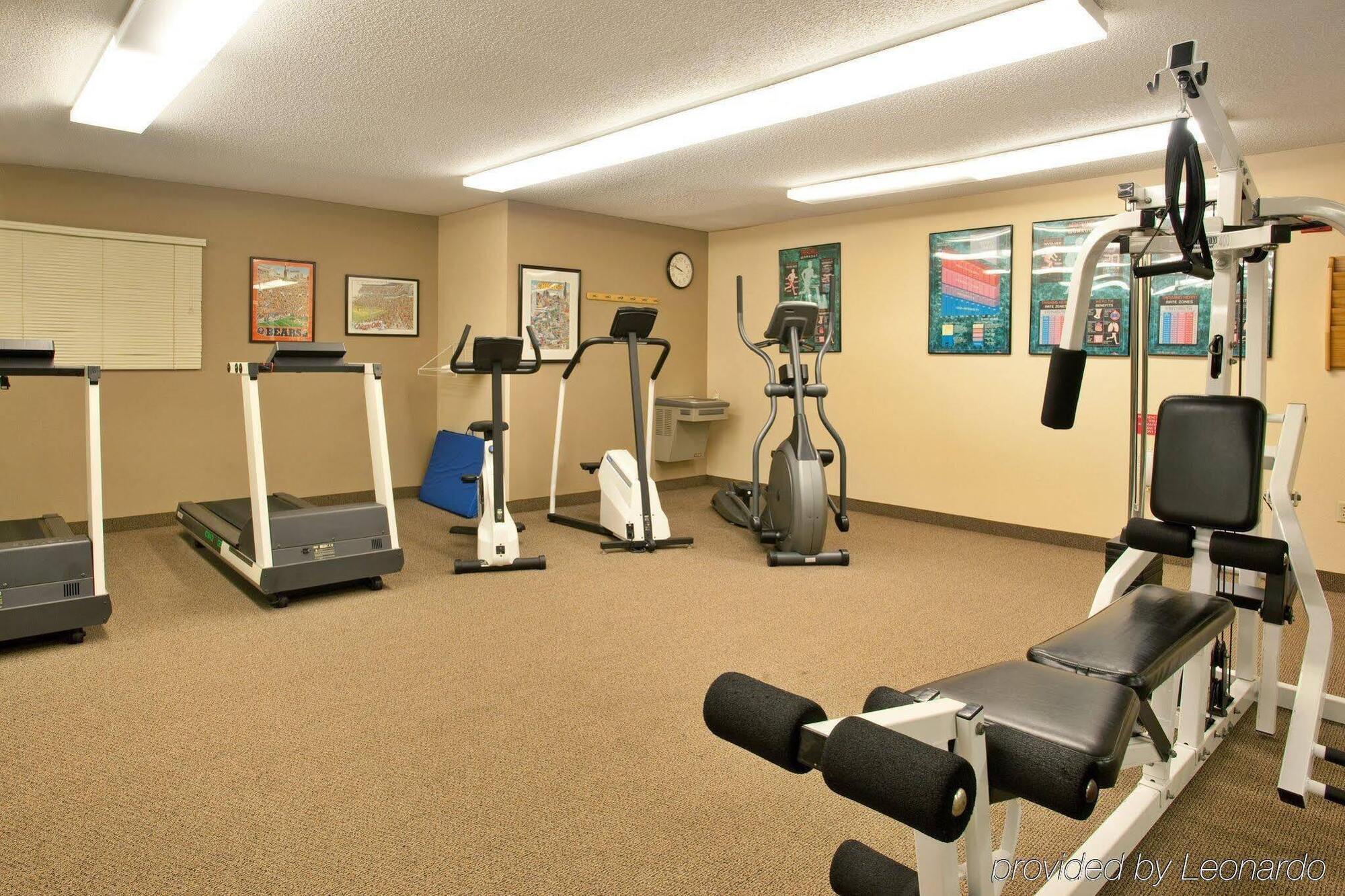 Sonesta Simply Suites Chicago Либертивилл Экстерьер фото